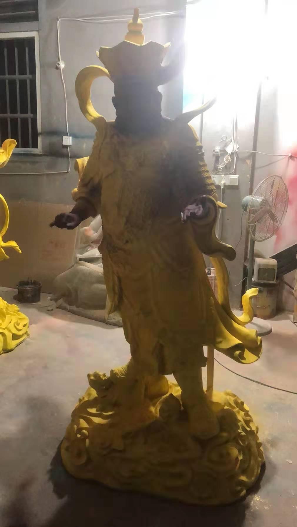 乐盈VI四大天王贴金缘起
