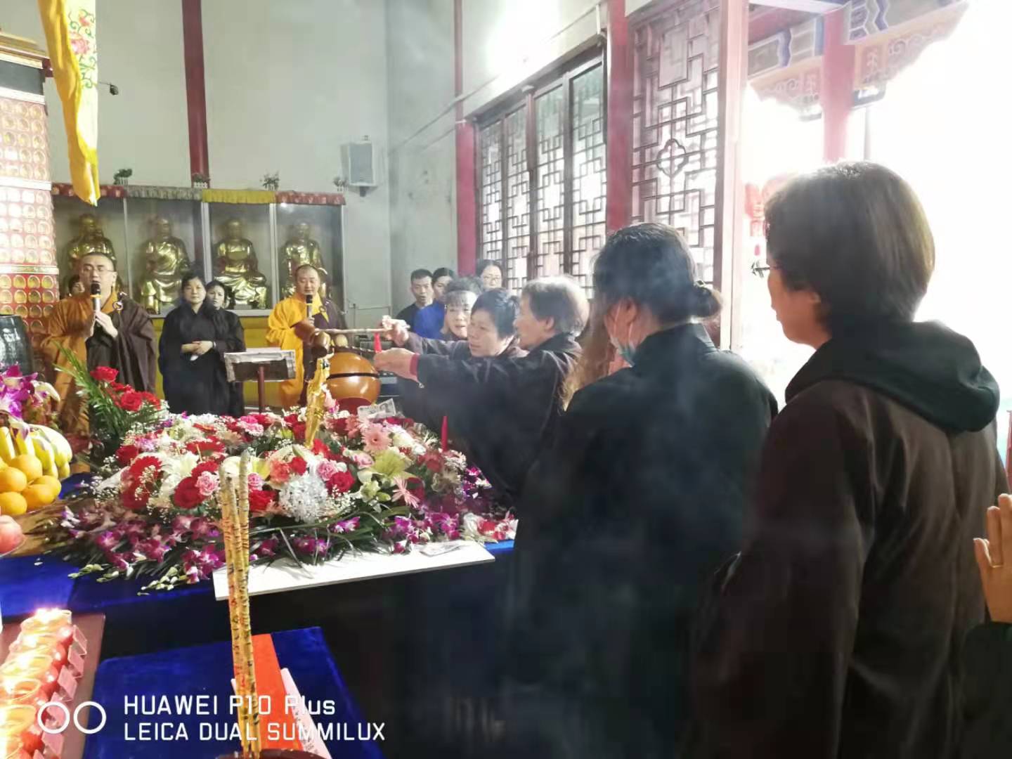 乐盈VI释迦牟尼佛圣诞法会圆满