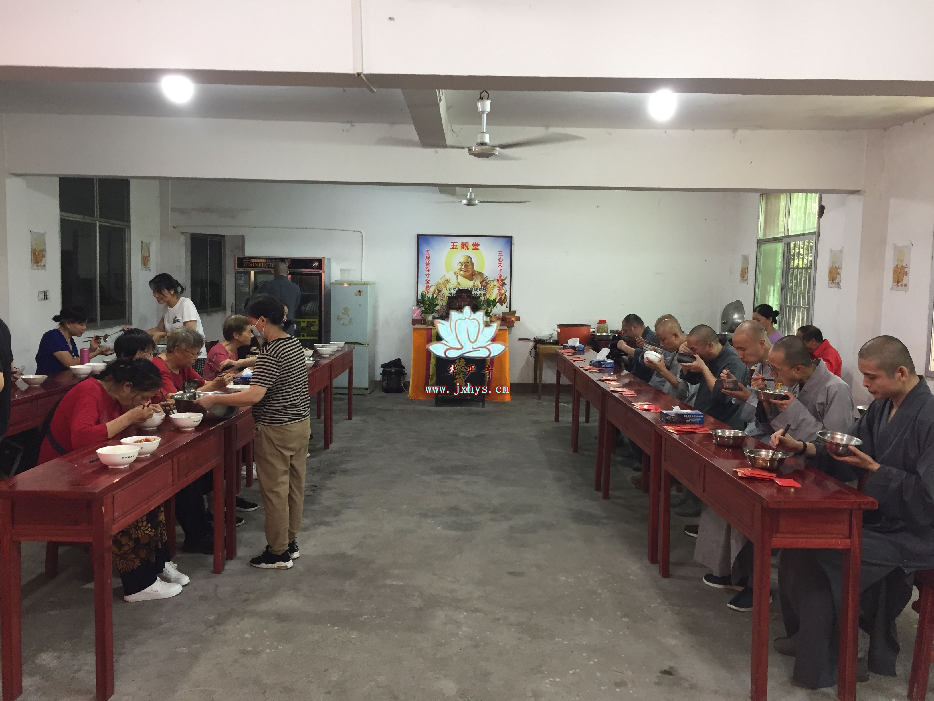 乐盈VI农历七月十五盂兰盆法会圆满
